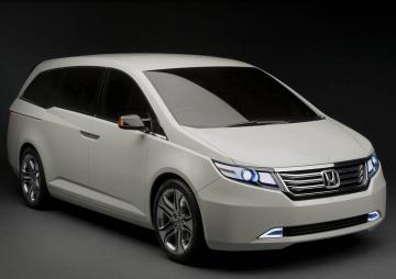 Стартовали продажи нового Honda Odyssey