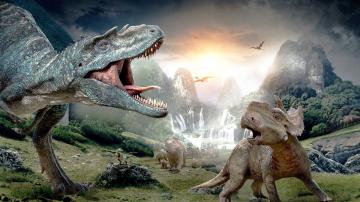 После падения астероида динозавры выжили, – ученые