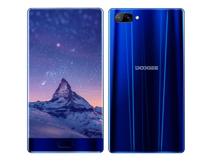 Doogee представила безрамочный смартфон (ФОТО)