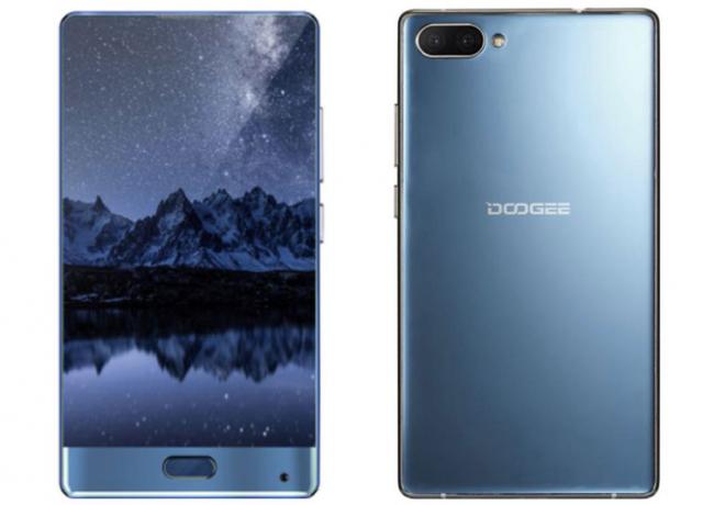 Doogee представила безрамочный смартфон (ФОТО)