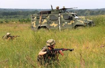С начала суток боевики 19 раз обстреляли позиции украинских военных, - штаб АТО