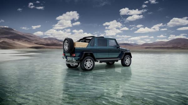 Mercedes-Maybach G650 стал самым дорогим внедорожником (ФОТО)