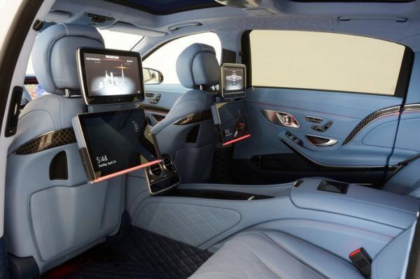 Офис на колесах: в ателье Brabus представили самый роскошный Mercedes-Benz S 600 (ФОТО)