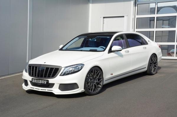 Офис на колесах: в ателье Brabus представили самый роскошный Mercedes-Benz S 600 (ФОТО)