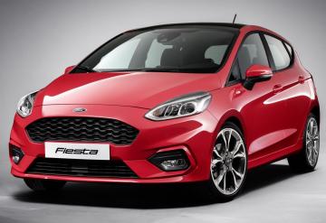 Стартовал серийный выпуск Ford Fiesta нового поколения