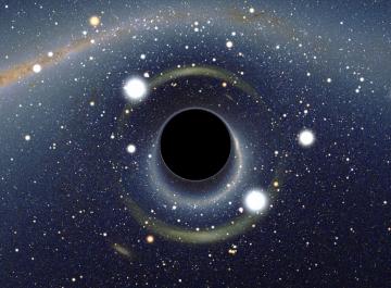 Ученые обнаружили подозрительную черную дыру