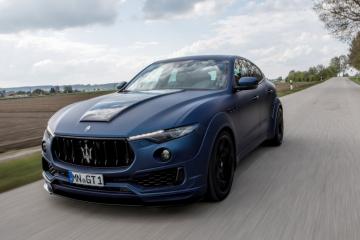 Итальянское тюнинг-ателье "прокачало" спортивный внедорожник от Maserati (ФОТО)