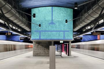 Необычный дизайн станции метро в Осло (ФОТО)