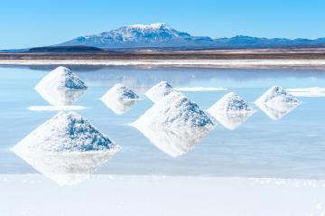 Инопланетные кадры: самые красивые солончаки мира (ФОТО)