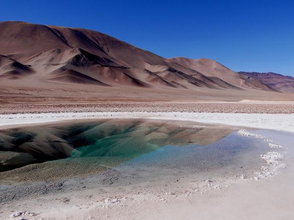 Инопланетные кадры: самые красивые солончаки мира (ФОТО)
