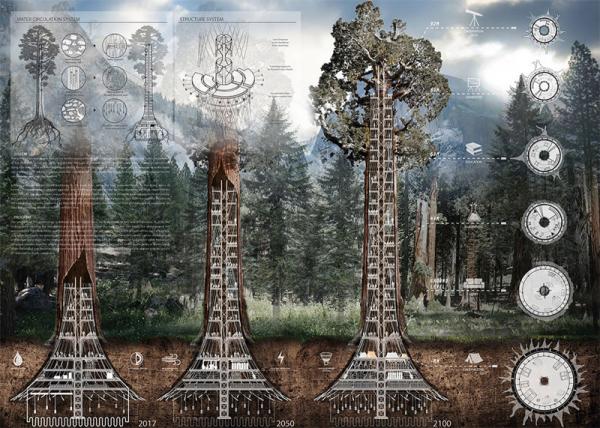 Небоскреб будущего: архитекторы представили проект самого оригинального высотного здания в мире (ФОТО)