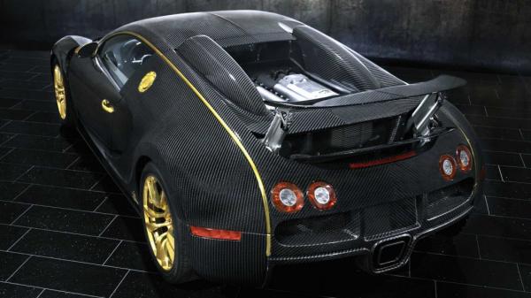 Уникальный Bugatti Veyron от Mansory продадут дороже начальной цены