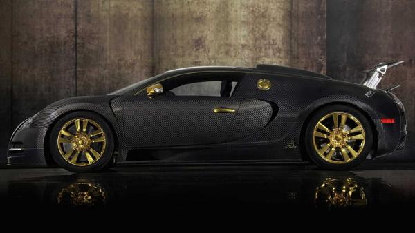 Уникальный Bugatti Veyron от Mansory продадут дороже начальной цены