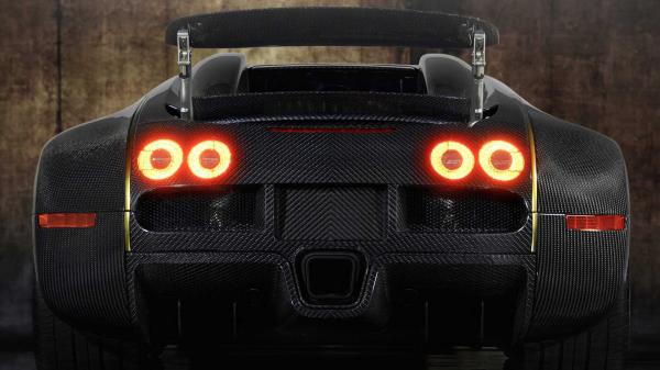 Уникальный Bugatti Veyron от Mansory продадут дороже начальной цены
