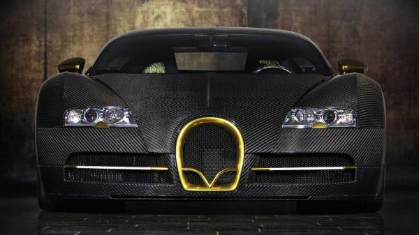 Уникальный Bugatti Veyron от Mansory продадут дороже начальной цены
