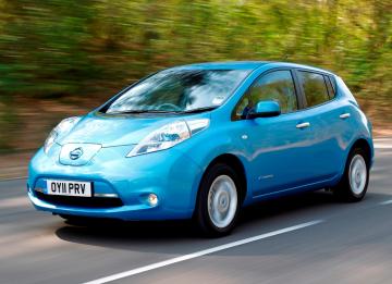 Nissan выпустит новое поколение электрокара Leaf