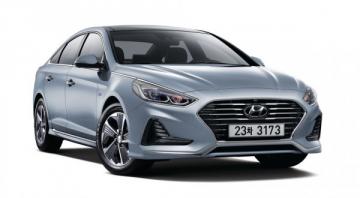 Hyundai презентовал гибридный седан Sonata (ФОТО)