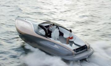 Компания Lexus представила роскошную яхту (ФОТО)