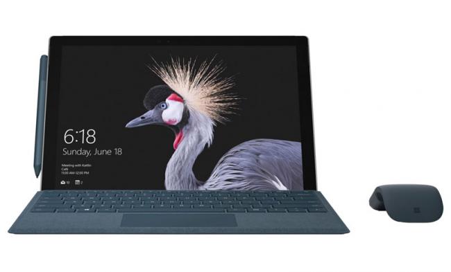 В Сети появились пресс-фотографии нового планшета Microsoft Surface Pro (ФОТО)