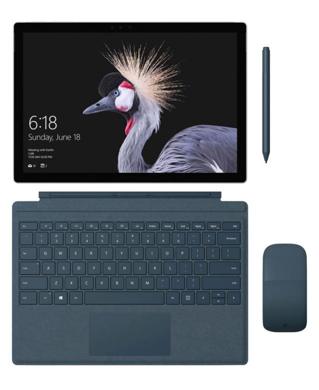 В Сети появились пресс-фотографии нового планшета Microsoft Surface Pro (ФОТО)