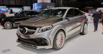 Немецкие тюнеры показали агрессивные версии спортивных купе Mercedes и BMW (ФОТО)