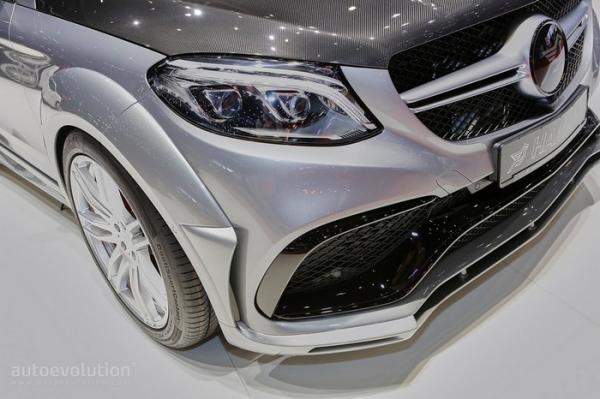 Немецкие тюнеры показали агрессивные версии спортивных купе Mercedes и BMW (ФОТО)