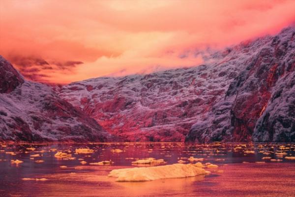 Красота Аляски в инфракрасных лучах (ФОТО)