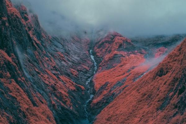 Красота Аляски в инфракрасных лучах (ФОТО)
