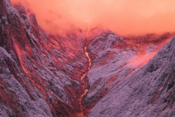 Красота Аляски в инфракрасных лучах (ФОТО)