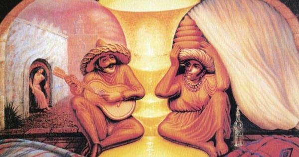 10 оптических иллюзий, сбивающих с толку (ФОТО)