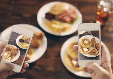 Instagram заставляет людей думать о здоровом питании, – ученые