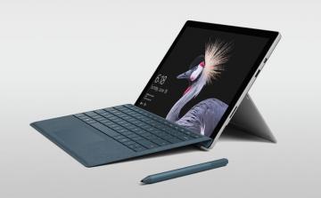 Microsoft официально представила планшет Surface Pro 5 (ВИДЕО)