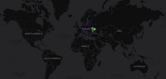 Новый вирус XData стремительно атакует Украину (ФОТО)