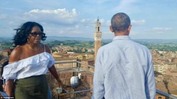 Барак и Мишель Обама похвастались фотографиями с отдыха в Италии (ФОТО)