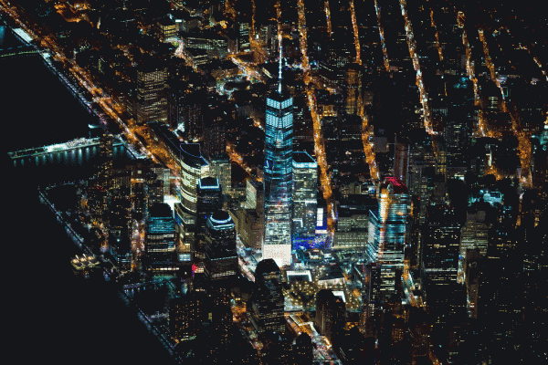 Потрясающие снимки ночного Нью-Йорка от знаменитого журналиста (ФОТО)