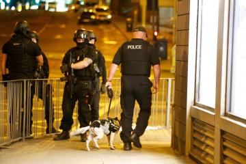 Полиция Манчестера нашла взрывчатку в ходе проведения антитеррористической операции