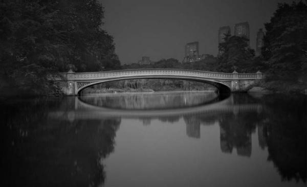 Мрачные фотографии безлюдного Центрального парка Нью-Йорка (ФОТО)