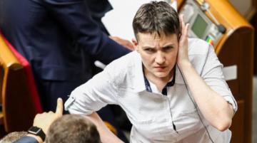 Надежда Савченко поведала общественности о своих политических амбициях