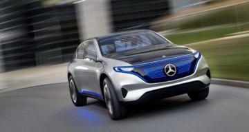 Mercedes-Benz выпустит доступный электрокар в 2017 году