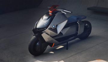 BMW Motorrad презентовала идеальный мотоцикл Concept Link (ФОТО)