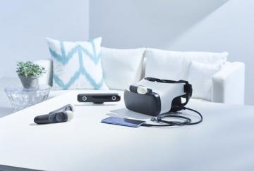 HTC представила шлем виртуальной реальности для смартфонов (ФОТО)