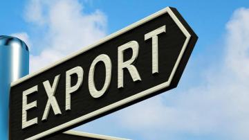 Украина увеличила экспорт