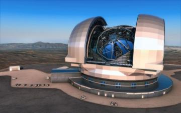 В Чили начали строительство крупнейшего в мире телескопа
