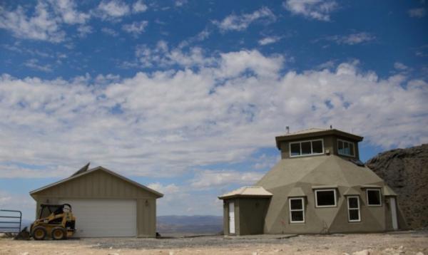 В США спроектировали нестандартный дом, который можно построить за считанные дни (ФОТО) 