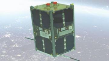 Украинский наноспутник PolyITAN-2-SAU выведен на околоземную орбиту