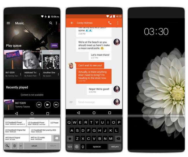 В Сети появились первые изображения смартфона LG в форм-факторе слайдера (ФОТО)