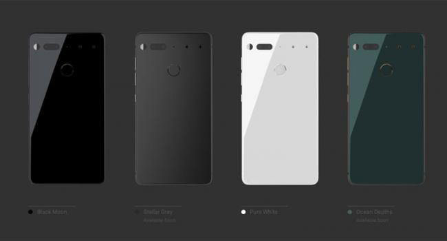 Создатель Android представил смартфон в титановом корпусе (ФОТО)