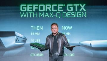 Новая технология от Nvidia: игровые ноутбуки станут в три раза тоньше (ВИДЕО)