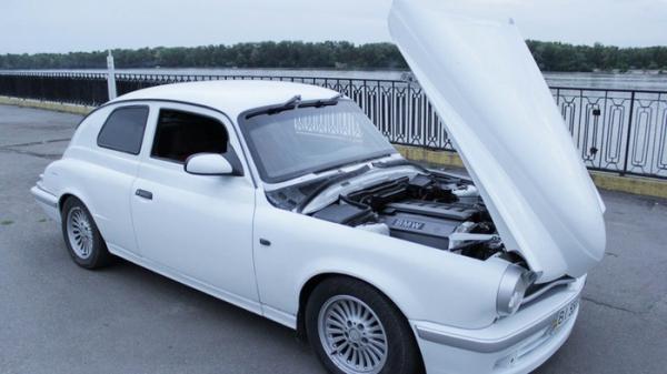 Мастера из Украины превратили ржавый ГАЗ "Победа" в авто люкс-класса (ФОТО)