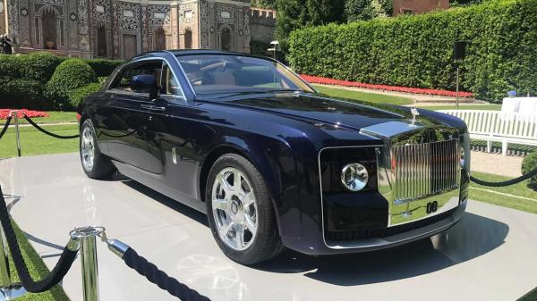 Rolls-Royce Sweptail: первые снимки самого дорогого авто в истории (ФОТО)